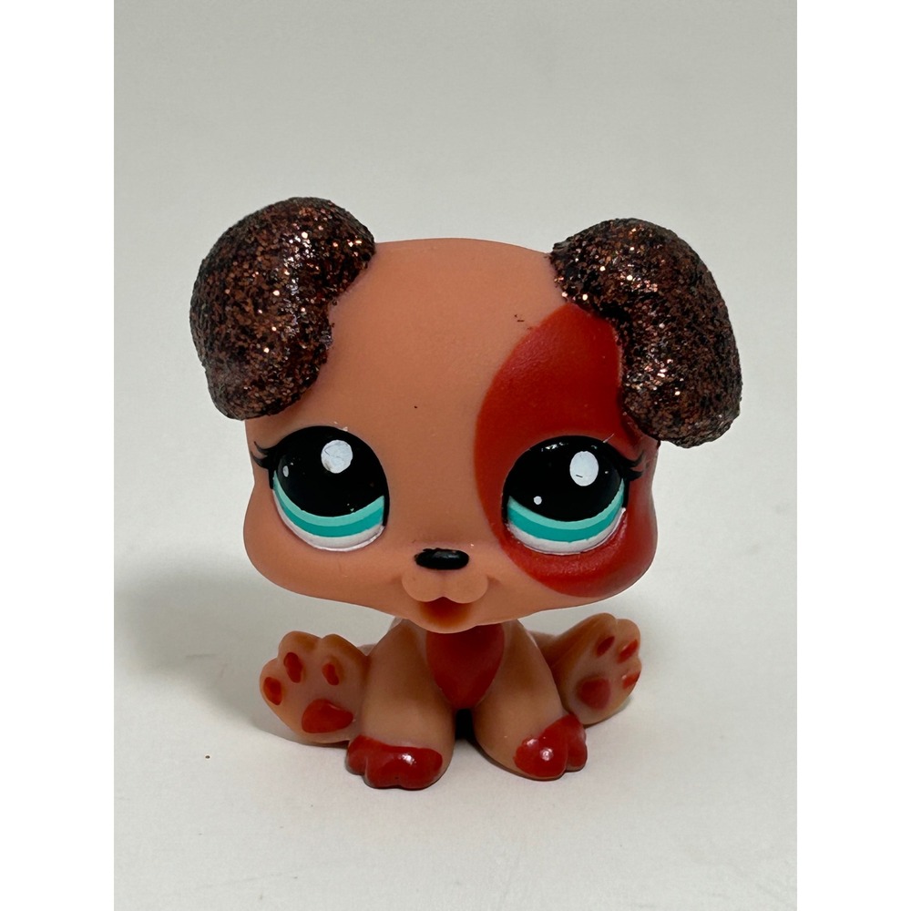 PUPPY‎ DOG #2231- Authentic Littlest Pet Shop - Hasbro LPS